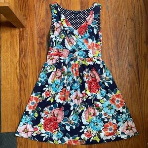 Colorful Floral Dress